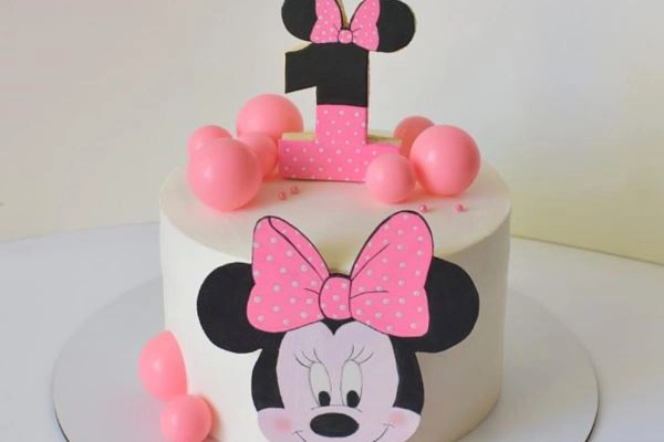 مشخصات کیک فانتزی دخترانه بچه گانه و نحوه خرید عمده