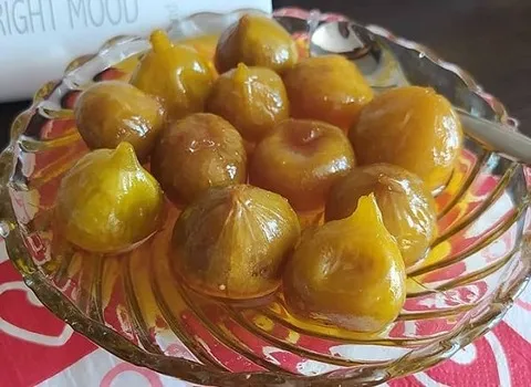 مشخصات مربای انجیر زرد درسته و نحوه خرید عمده