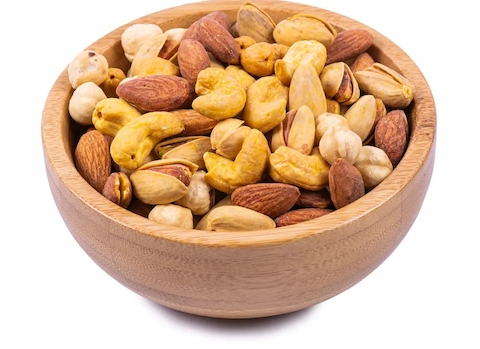 مشخصات آجیل چهار مغز شیرین و نحوه خرید عمده