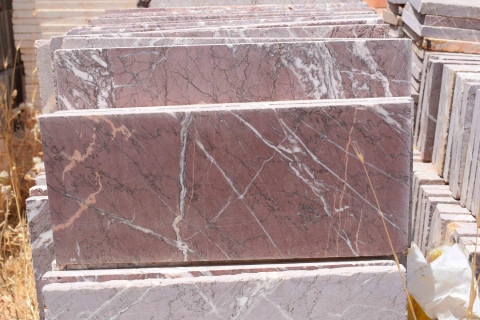 قیمت خرید عمده سنگ مرمریت قرمز کرمان ارزان و مناسب