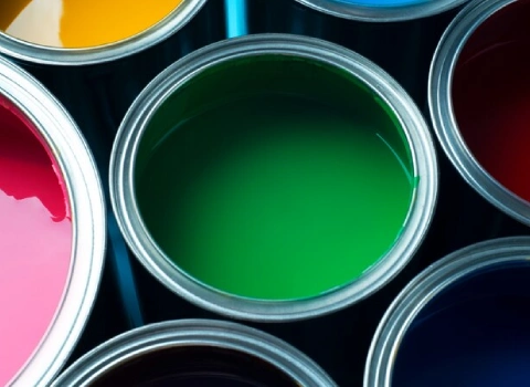 رنگ صنعتی اکریلیک همراه با توضیحات کامل و آشنایی