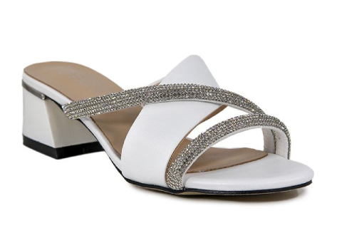 صندل سفید زنانه مجلسی همراه با توضیحات کامل و آشنایی