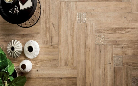 کاشی طرح چوب یزد همراه با توضیحات کامل و آشنایی