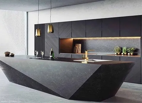 راهنمای خرید سرامیک مشکی بین کابینتی با شرایط ویژه و قیمت استثنایی