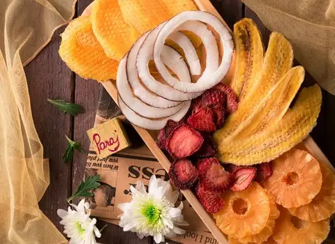 میوه خشک استوایی همراه با توضیحات کامل و آشنایی