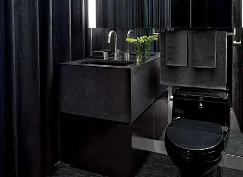 قیمت و خرید سرامیک مشکی سرویس بهداشتی با مشخصات کامل