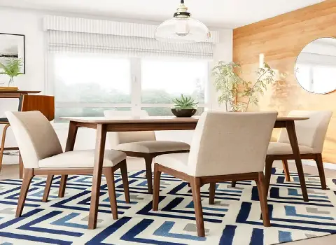 مشخصات میز ناهارخوری جدید چوبی و نحوه خرید عمده