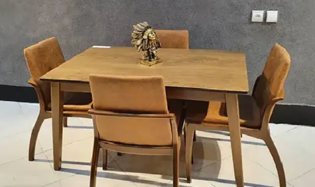 آموزش خرید میز ناهارخوری چوبی ۴ نفره صفر تا صد