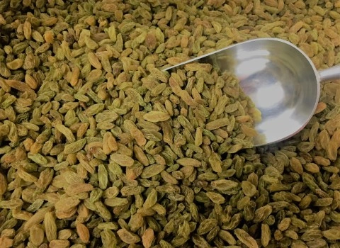 قیمت و خرید کشمش سبز قلمی با مشخصات کامل