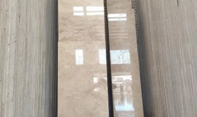 مشخصات سنگ تراورتن حاجی اباد کرم و نحوه خرید عمده