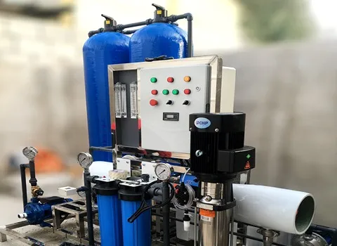 قیمت و خرید دستگاه تصفیه آب صنعتی 5 متر مکعب با مشخصات کامل