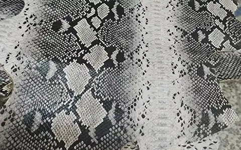 خرید عمده چرم مصنوعی پوست ماری با بهترین شرایط