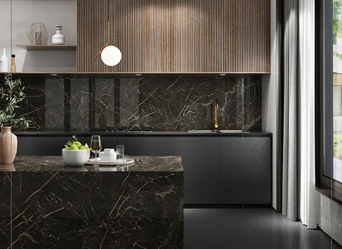 خرید عمده سرامیک مشکی آشپزخانه با بهترین شرایط