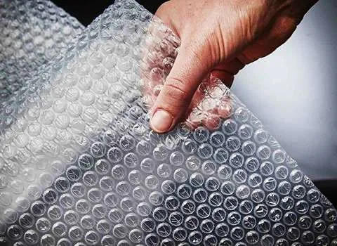 قیمت و خرید نایلون حبابدار ضربه گیر دو لایه با مشخصات کامل