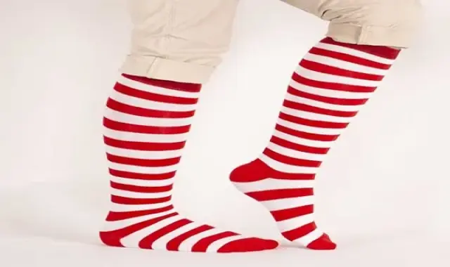 مشخصات جوراب نخی بلند زنانه و نحوه خرید عمده