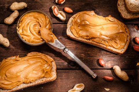 قیمت خرید عمده کره بادام زمینی تلخ ارزان و مناسب