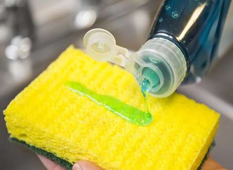 مایع ظرفشویی ژله ای همراه با توضیحات کامل و آشنایی