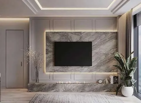 راهنمای خرید سرامیک اسلب پشت تلویزیون با شرایط ویژه و قیمت استثنایی