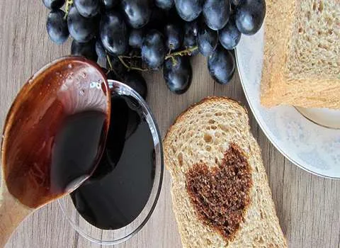 شیره انگور عسلی همراه با توضیحات کامل و آشنایی