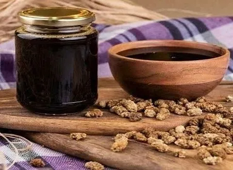 شیره توت سفید تازه همراه با توضیحات کامل و آشنایی