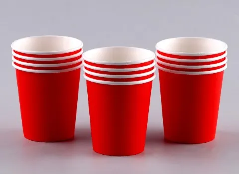 مشخصات لیوان کاغذی تک رنگ و نحوه خرید عمده