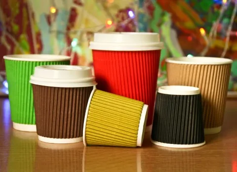 خرید عمده لیوان کاغذی دو جداره با بهترین شرایط