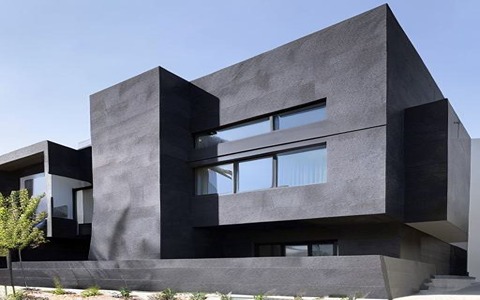 خرید عمده سنگ نما مشکی مات با بهترین شرایط