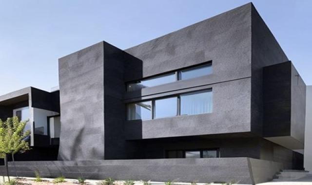 خرید عمده سنگ نما مشکی مات با بهترین شرایط