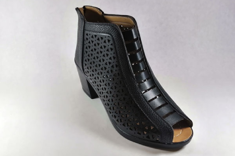 مشخصات صندل تابستانی دخترانه پاشنه دار و نحوه خرید عمده