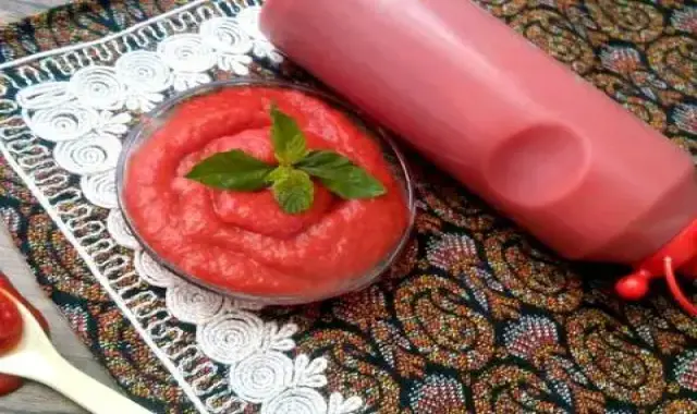 آموزش خرید سس گوجه خانگی آسان صفر تا صد