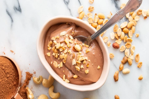 قیمت و خرید کره بادام زمینی شکلاتی با مشخصات کامل