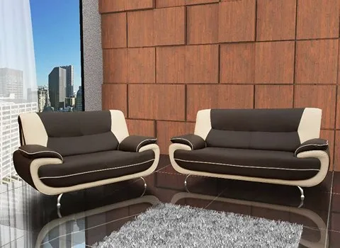 مبل راحتی قهوه ای دو رنگ همراه با توضیحات کامل و آشنایی