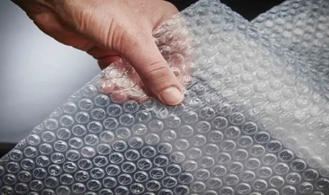 قیمت و خرید نایلون حبابدار ضربه گیر تبریز با مشخصات کامل