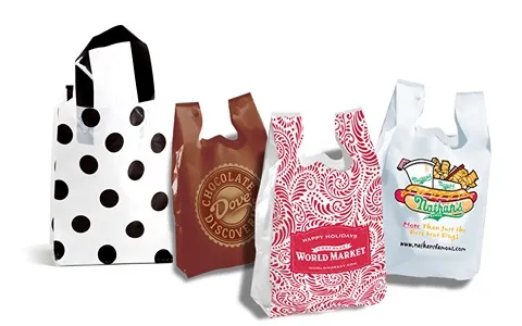 قیمت و خرید نایلون تبلیغاتی دسته دار با مشخصات کامل