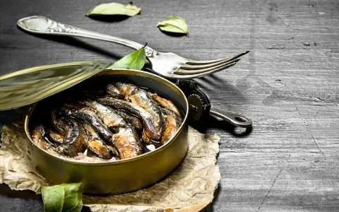 قیمت کنسرو ماهی ریز عمده انکر ارزان و مناسب