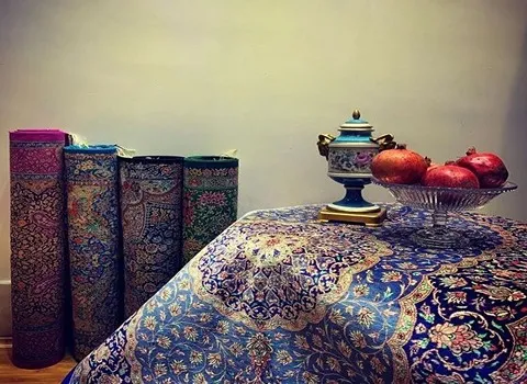 لیست قیمت فرش دستبافت ابریشم به صورت عمده و با صرفه
