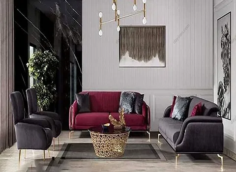 مبل راحتی پایه استیل همراه با توضیحات کامل و آشنایی