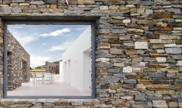 مشخصات سنگ نما صخره ای ارومیه و نحوه خرید عمده