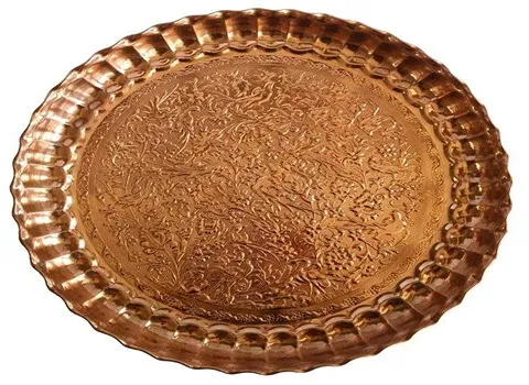 راهنمای خرید سینی مسی گرد زنجان با شرایط ویژه و قیمت استثنایی