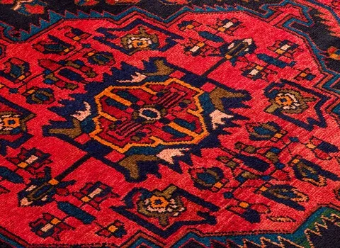 قیمت و خرید فرش دستباف گل فرنگ با مشخصات کامل