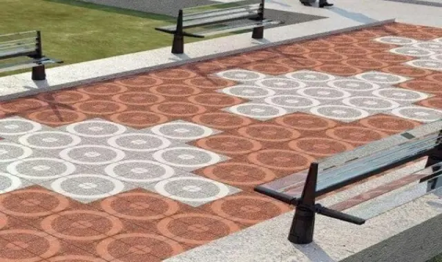 قیمت و خرید موزاییک پلیمری بتنی با مشخصات کامل