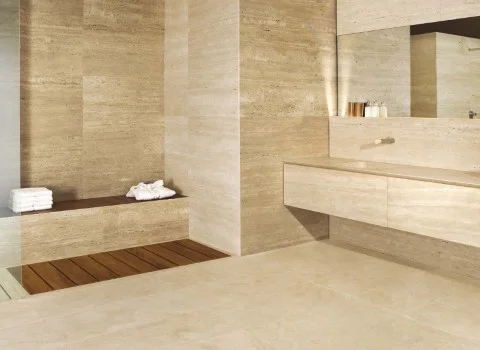 سنگ تراورتن خوی همراه با توضیحات کامل و آشنایی