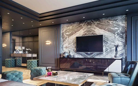 قیمت و خرید کاشی اسلب پشت تلویزیون با مشخصات کامل