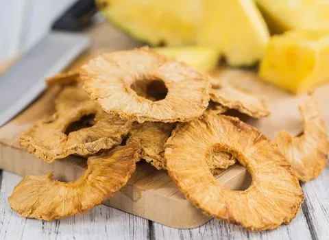 قیمت و خرید آناناس خشک شده با مشخصات کامل