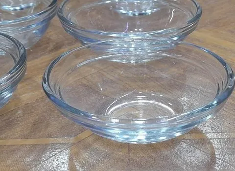 قیمت خرید عمده کاسه ماست خوری بلور ارزان و مناسب