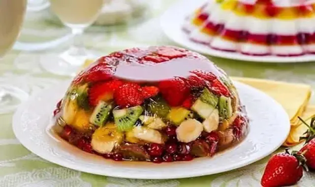 میوه خشک ژله ای همراه با توضیحات کامل و آشنایی
