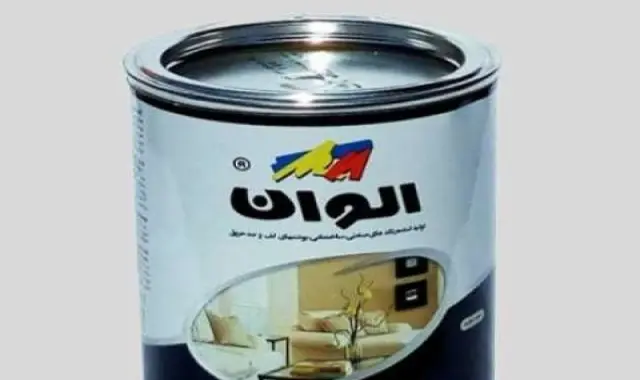 رنگ ساختمانی اکریلیک الوان آشنایی صفر تا صد قیمت خرید عمده