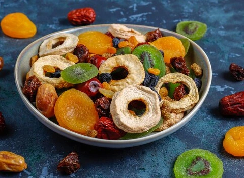 میوه خشک مخلوط بسته بندی همراه با توضیحات کامل و آشنایی