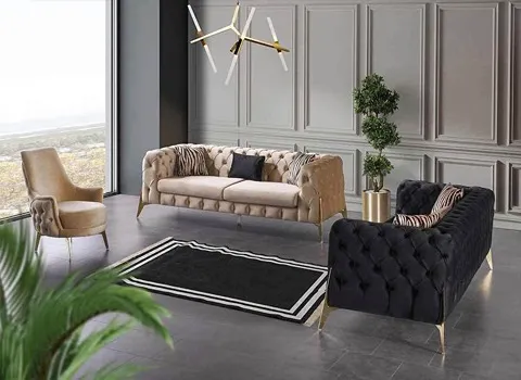 لیست قیمت مبل راحتی چستر جدید به صورت عمده و با صرفه