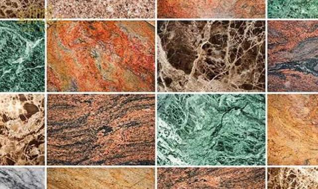 مشخصات سنگ گرانیت رنگی و نحوه خرید عمده